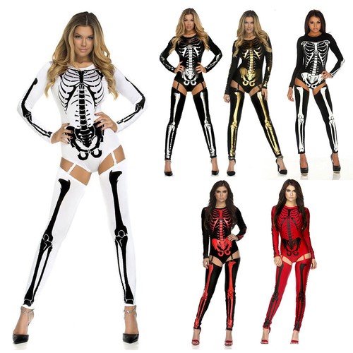 Costume scheletro cosplay