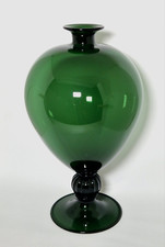 Vaso modello Veronese fatto a mano in vetro di Murano di Davide Fuin