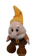 Disney Peluche sette nani GONGOLO  originale cm 35 ottimo stato