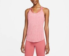 Canotta donna Nike Dri-Fit One Elastika DD4941-622 rosa 