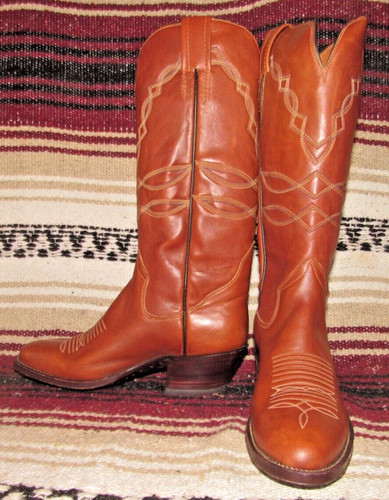 Stivali cowboy vintage - stivali,