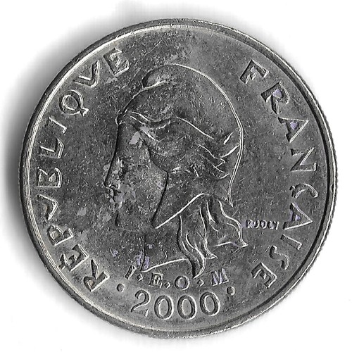 Moneta mondiale franchi - mondiale, 10