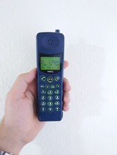 Raro telefono cellulare NEC P800 MP5B2F1-1A BT Jade II mattoni 1996 museo collezionisti