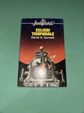 book*libro ECLISSI TEMPORALE David S. Garnett FANTAPOCKET 13 LONGANESI1977