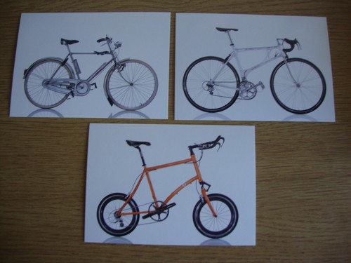 Cicli x cartoline nuove - -,