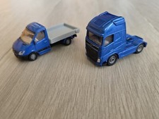 Siku Motrice Volvo + Furgone Mercedes