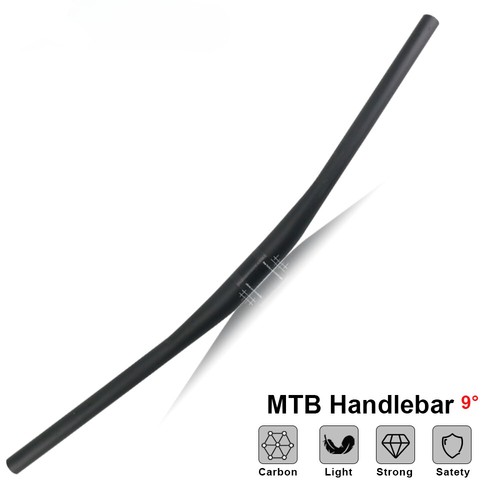 Manubrio bici mtb carbonio - , 9