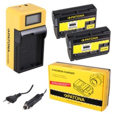 2x Batteria Patona +