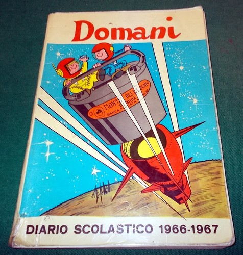 Diario scolastico domani - diario,