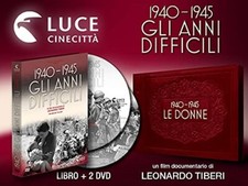 1940- 1945 - Gli anni difficili - Leonardo Tiberi (Cofanetto) - Nuovo
