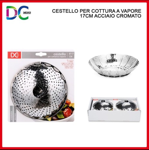 Cestello per cottura vapore - cottura,