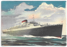 CARTOLINA GENOVA ,ITALIA