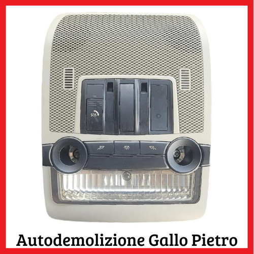 Plafoniera auto luce - , interna