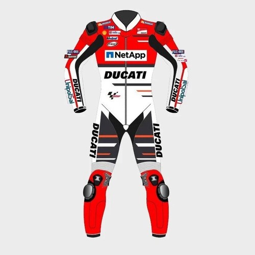 Tuta pelle corsa rossa - rossa, andrea