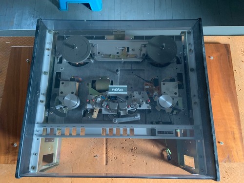 Revox a700 parapolvere - revox,