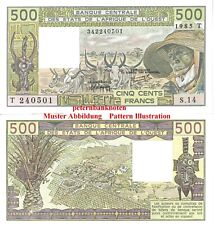 STATI DELL'AFRICA OCCIDENTALE Togo 500 Franchi 1985 Unc P 806T 61095#❇️..