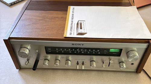 Ricevitore vintage sony - ricevitore,