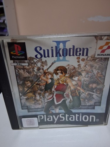 Sony ps1 suikoden konami - suikoden, ii