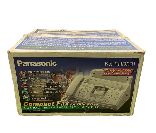 Panasonic fhd331 macchina - kx-fhd331,