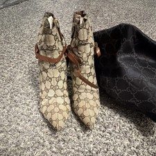 Gucci stivaletto donna a punta