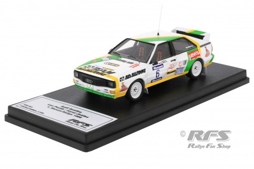 Audi quattro barum rally - quattro,