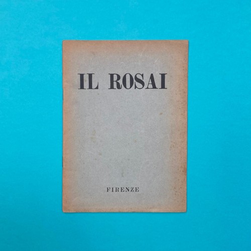 Rosai tipografia - il,