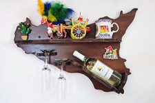 Portabottiglie da parete +