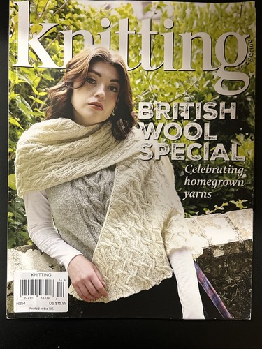 Knitting magazine issue 254 - magazine,