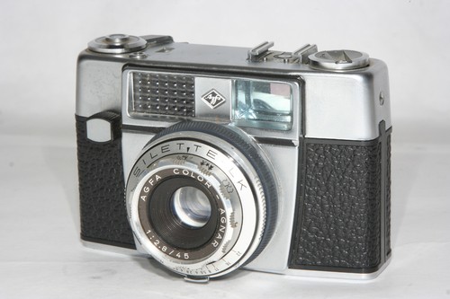 Agfa silette fotocamera - agfa,