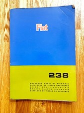 FIAT 238 – Catalogo Parti di