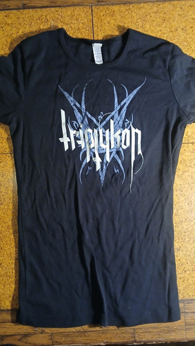 Shirt triptykon girlie - t-shirt,