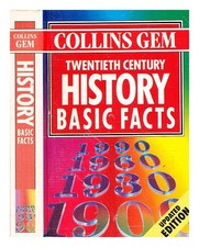 Thackrah, J. R. John Richard) Twentieth Century History Basic Fatti / Thac