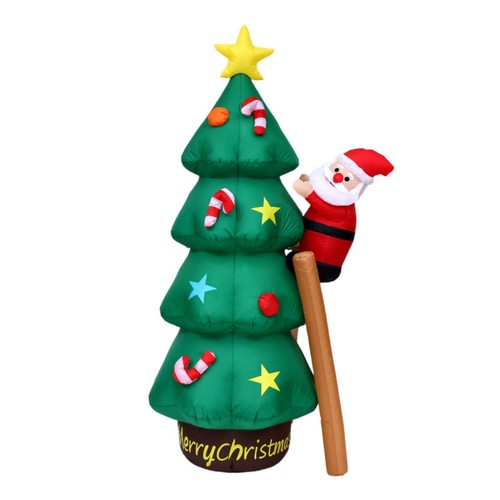 Albero natale gonfiabile - albero, di