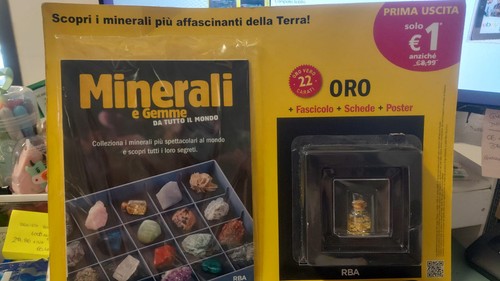 Minerali gemme prima - e,