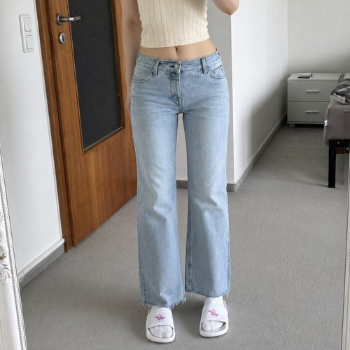 Jeans donna taglio dritto - , blu