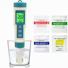 Misuratore Ph 8 in 1, Phmetro