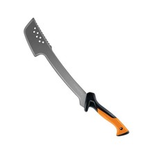 FISKARS falce professionale doppia lama ad ascia per sterpaglie erbacce canneti