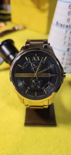 Orologio uomo armani exchange - uomo,