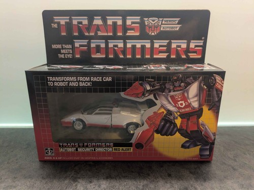 Transformers red alert - g1,