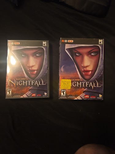 Guild wars nightfall - wars, pc