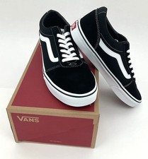 Vans Ward Suede Canvas Shoes