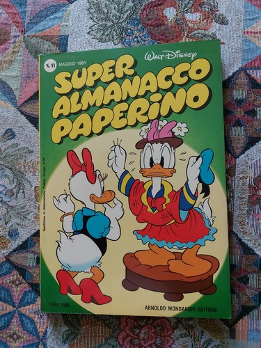 Walt disney super - disney, almanacco