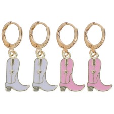  2 paia di orecchini squisiti