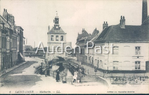 Saint omer mathurin bridge - saint-omer,