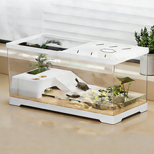 Acquario per tartarughe con - tartarughe,