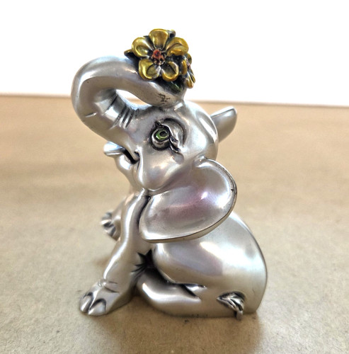 Statuina elefante laminato - statuina,