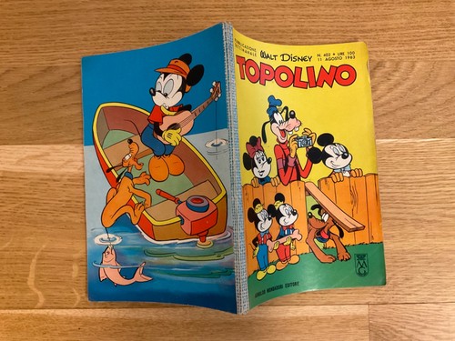 Topolino libretto 402 - topolino,