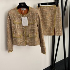 Chanel CC tweed girocollo