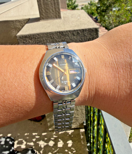 Seiko lord matic 5606 7300 - seiko, lm