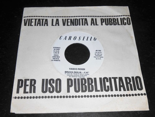 Vasco rossi brava - , ---